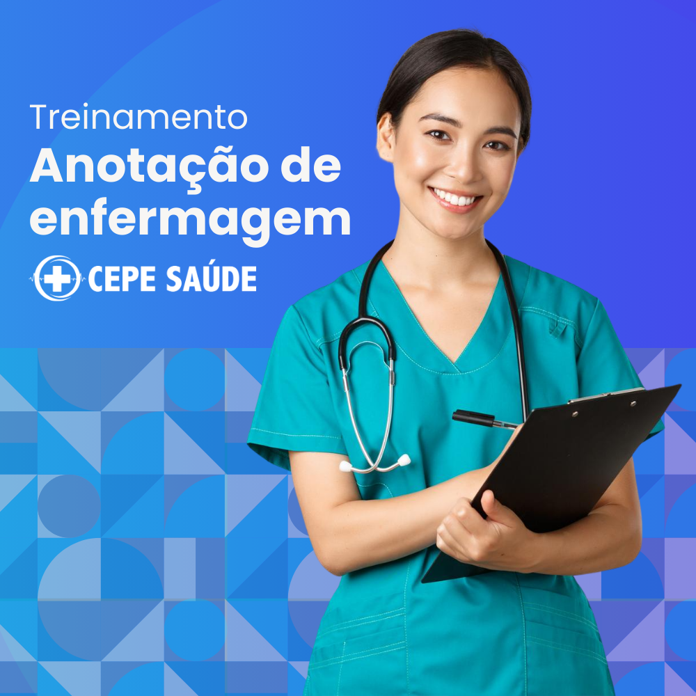Treinamento Anotação de Enfermagem