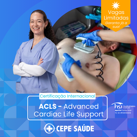 ACLS - Advanced Cardiac Life Support Provider | Polo SP  Limeira