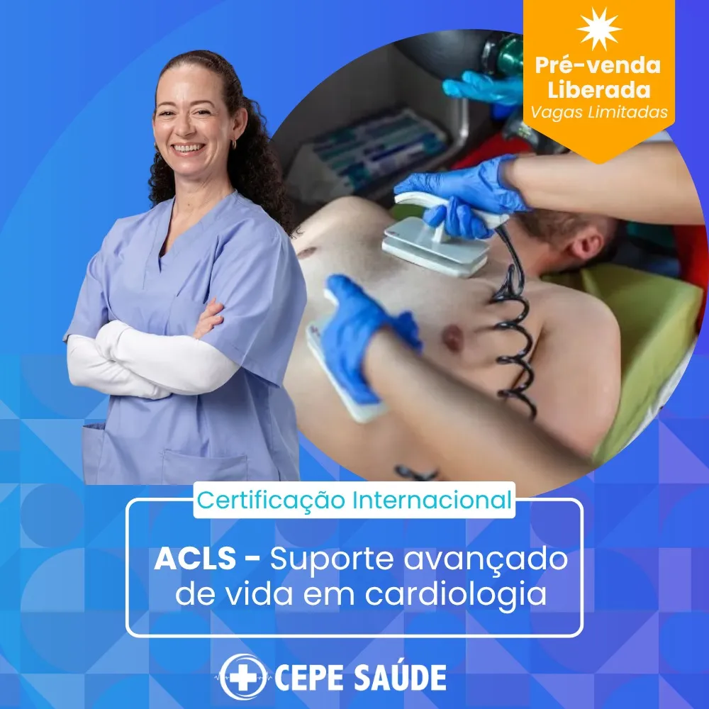 Suporte Avançado de Vida em Cardiologia 13 e 14/06/2026